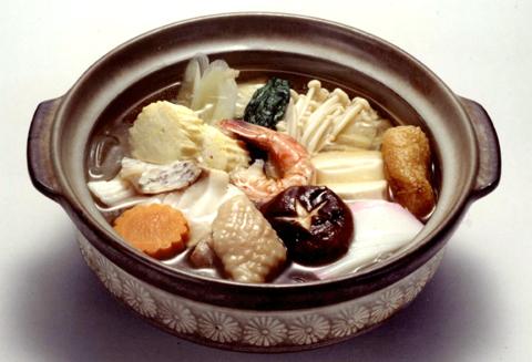 寄せ鍋の出汁　レシピ