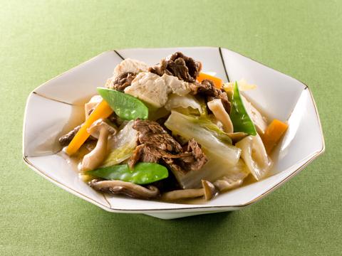 牛肉と豆腐のうま煮 レシピ