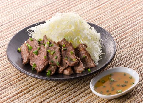 焼肉のさっぱり塩だれ レシピ