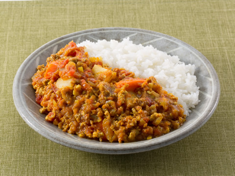 ヘルシーキーマカレー レシピ